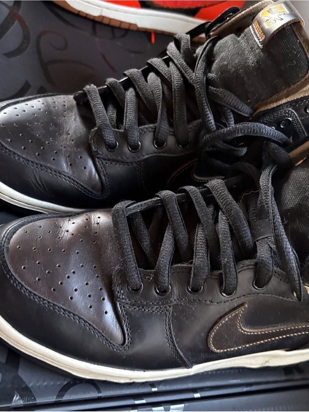 Nike SB Dunk High x Pawnshop Skate Co Old Soul FJ0445-001 - Picture 2 of 6